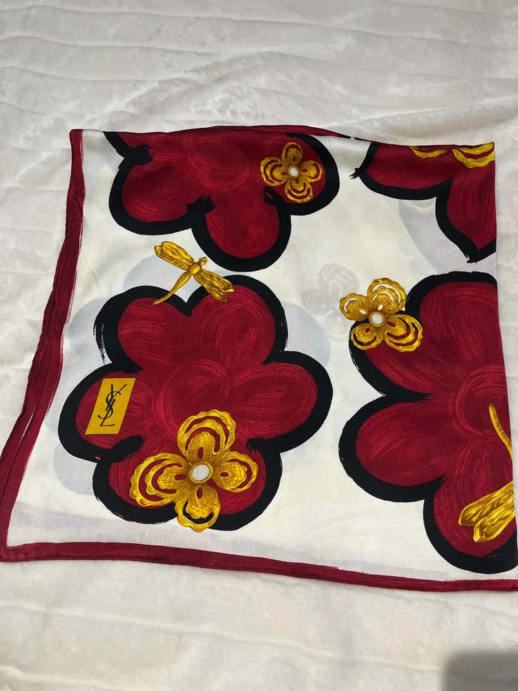 Yves Saint Laurent Scarves, size One size, photo 2