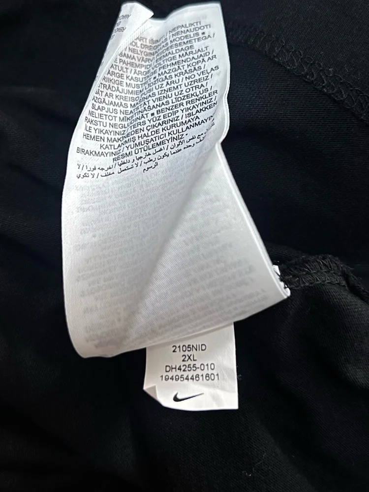 Nike T-shirts, size XXL, photo 3