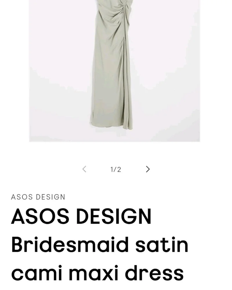 ASOS Design Wedding Dresses, size S / 36 / 8, photo 2