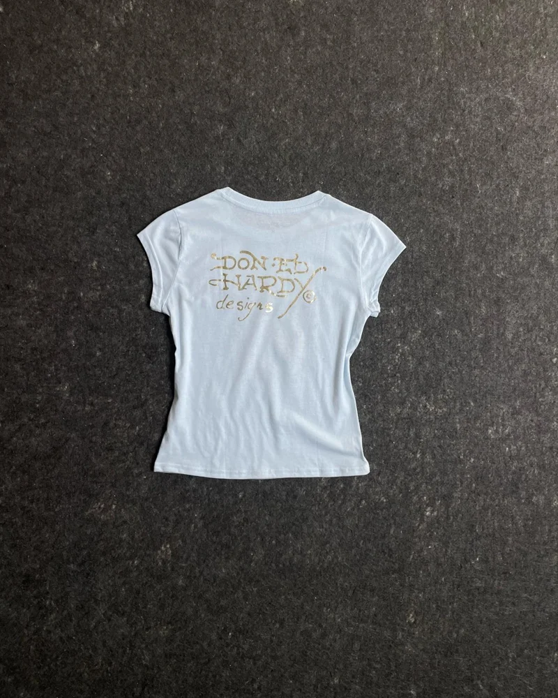 Ed Hardy T-shirts, size M / 38 / 10, photo 3