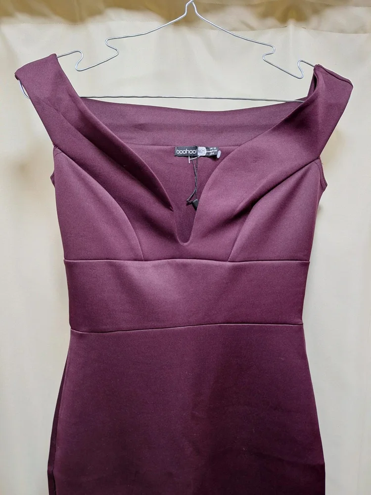 Boohoo Midi Dresses