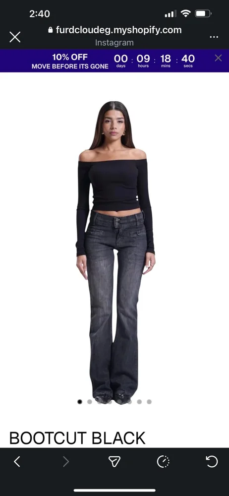 local brands Jeans