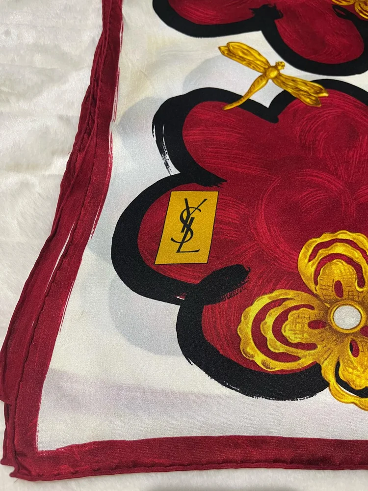 Yves Saint Laurent Scarves, size One size, photo 3