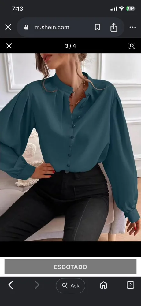 Shein Blouses, size S / 36 / 8, photo 2