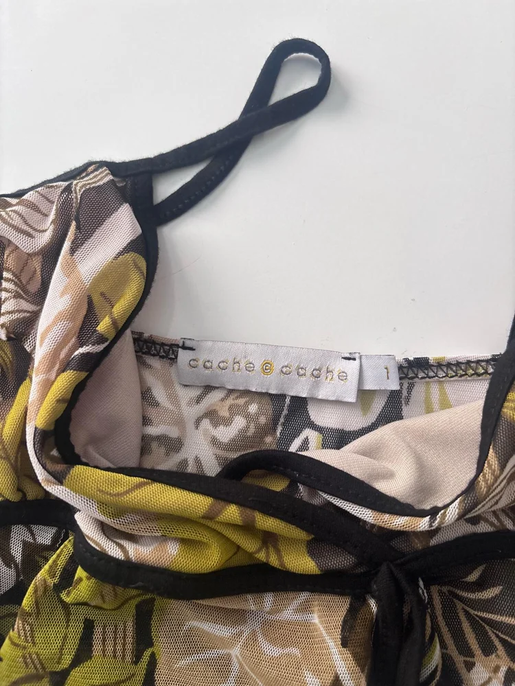 Cache Cache Cami Tops, size XS / 34 / 6, photo 6