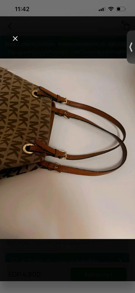 Michael Kors Shoulder Bag, size Other, photo 6