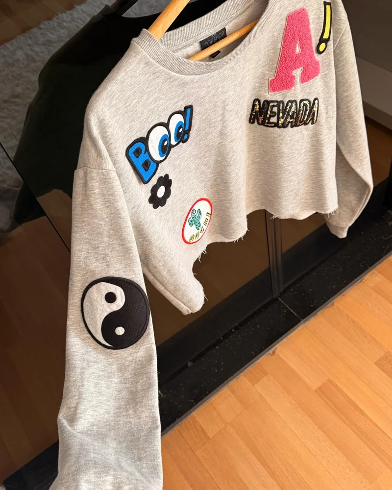 Topshop Sweatshirts, size S / 36 / 8, photo 5