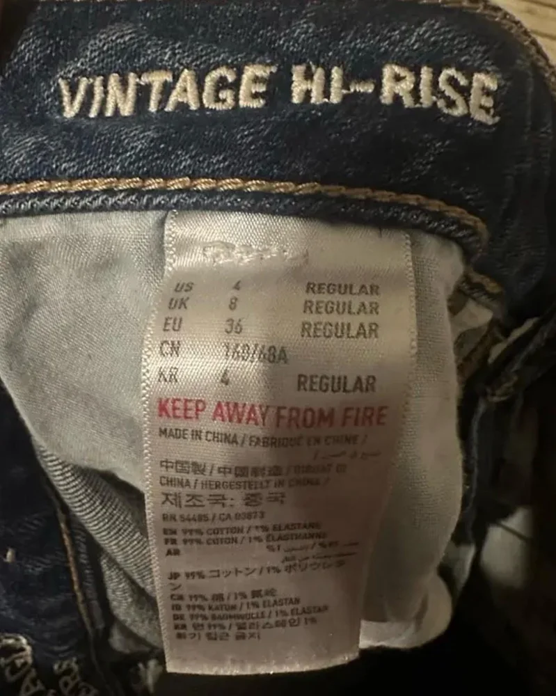 American Eagle Jeans, size S / 36 / 8, photo 2
