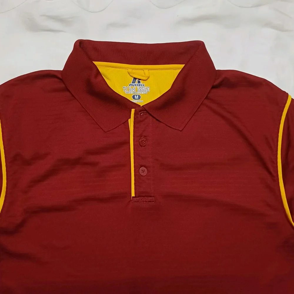 Russell Polo Shirts, size M, photo 3