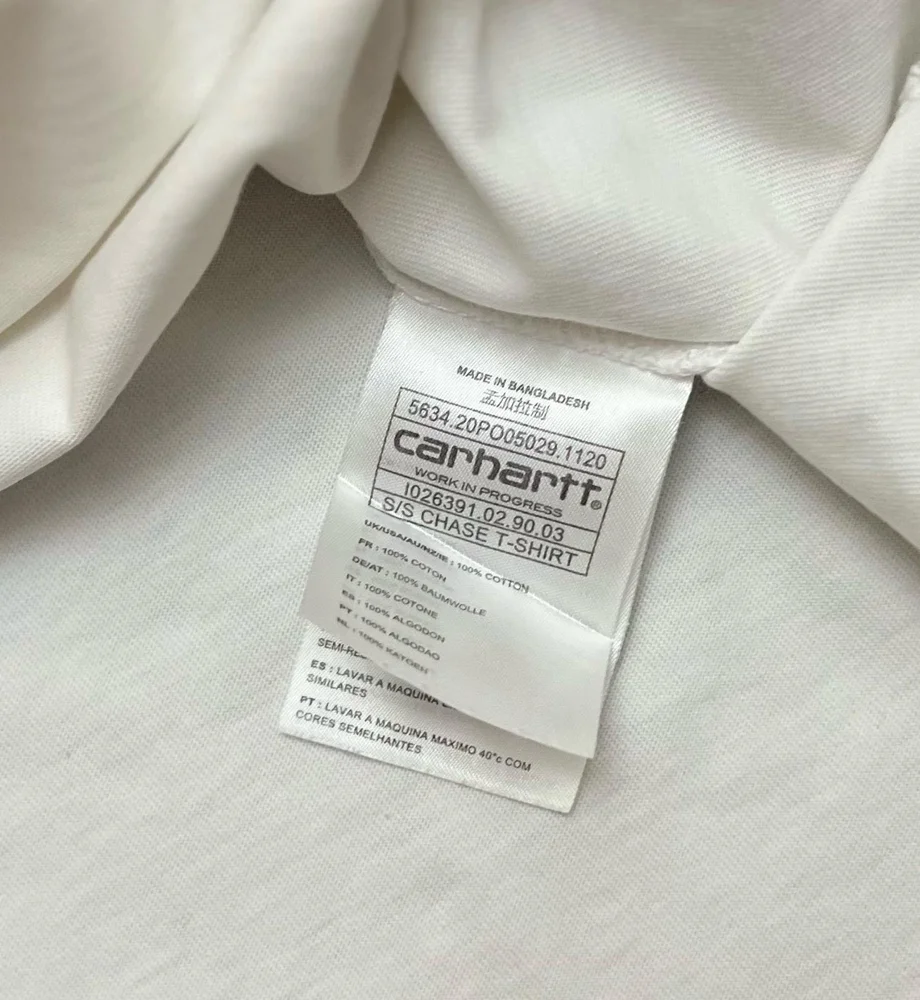 Carhartt WIP T-shirts, size M, photo 3