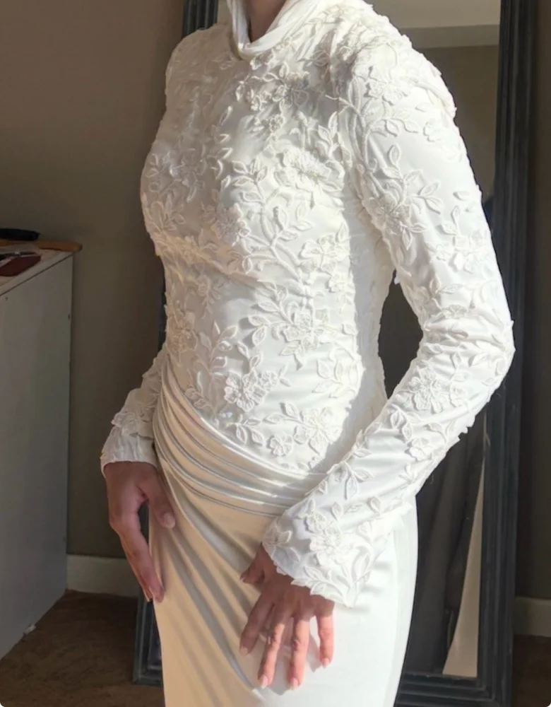 Custommade Wedding Dresses, size M / 38 / 10, photo 4