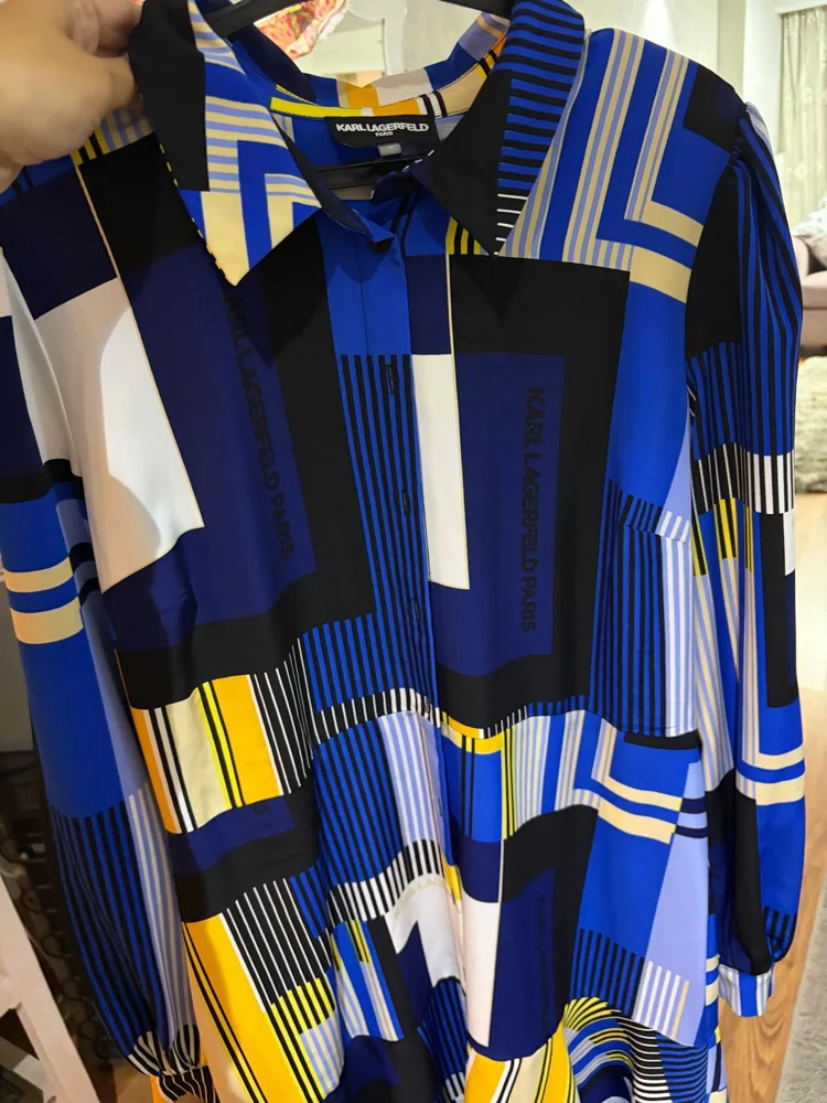 KL by Karl Lagerfeld Midi Dresses, size L / 40 / 12, photo 3