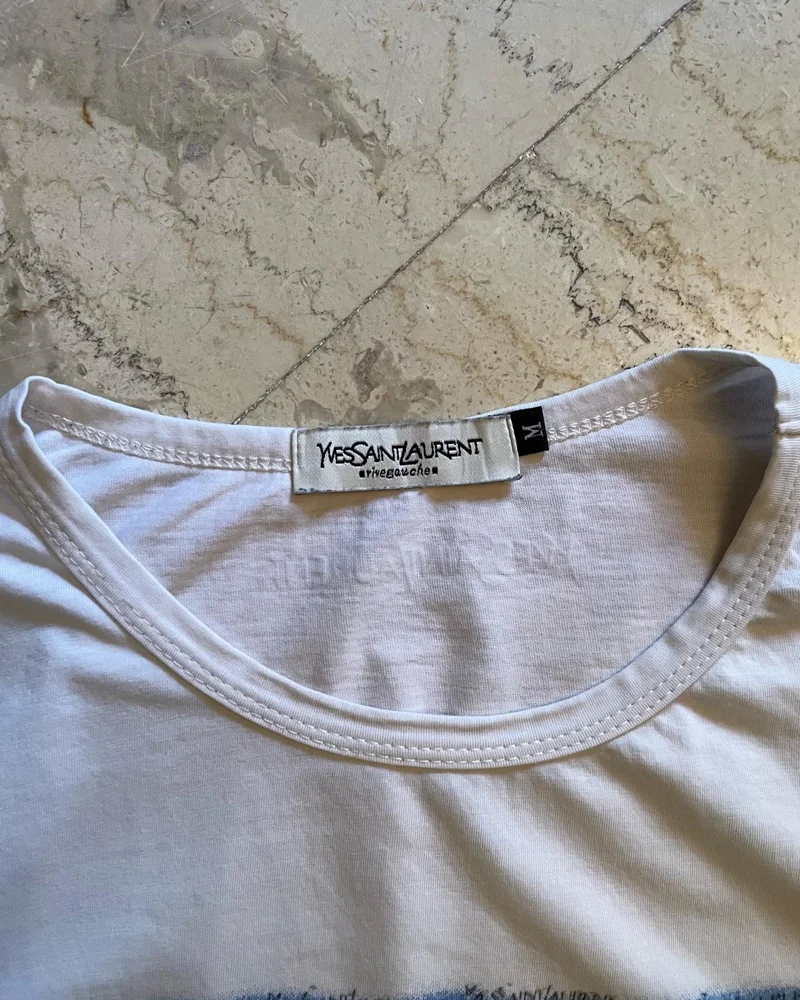Yves Saint Laurent T-shirts, size M, photo 2