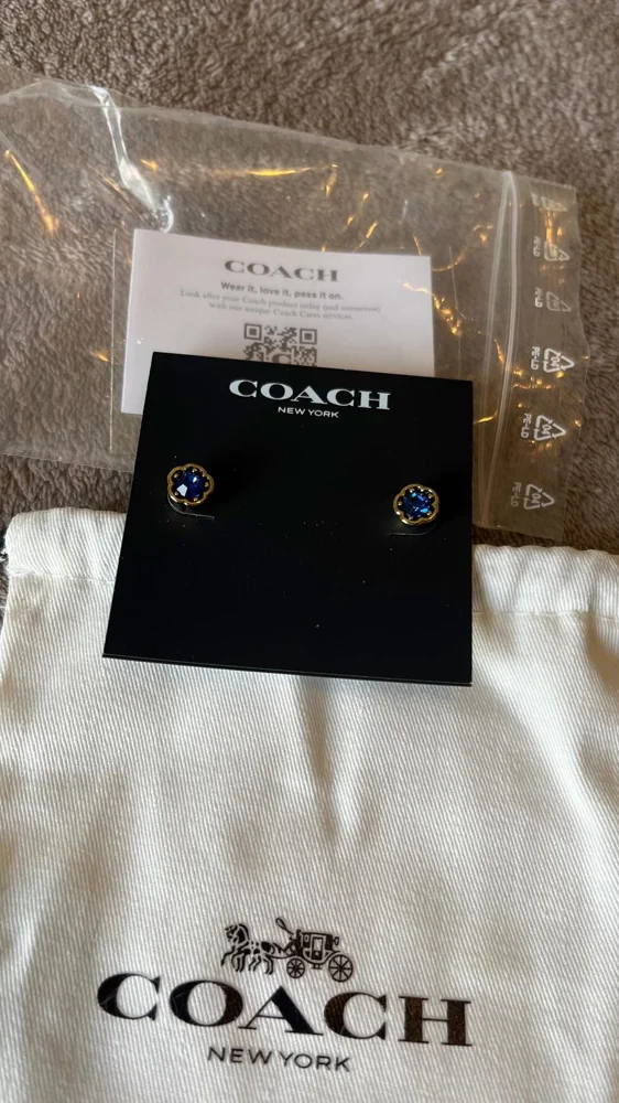 Coach Earrings, size One size, photo 4