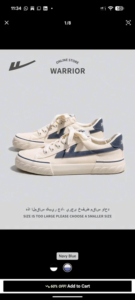 Shein Sneakers, size 38, photo 5