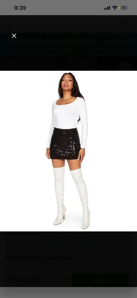 Shein Skirts, size S / 36 / 8, photo 2