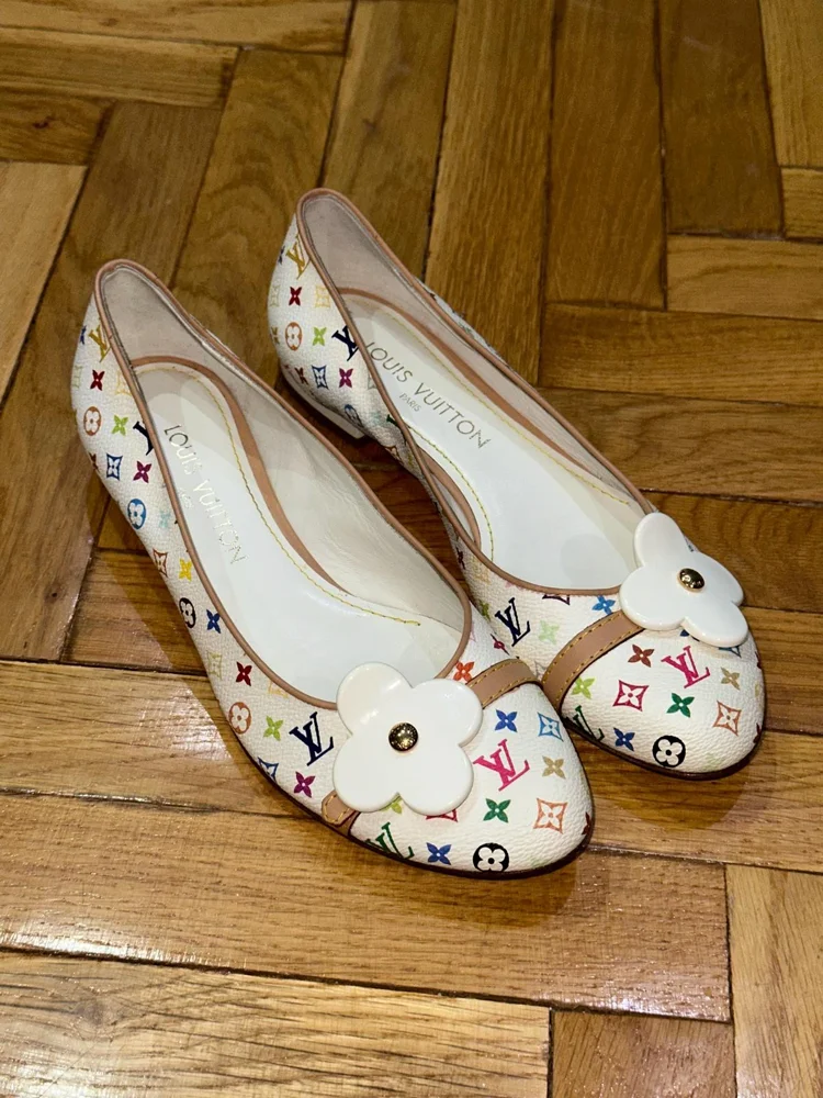 Louis Vuitton Flats, size 37.5, photo 3