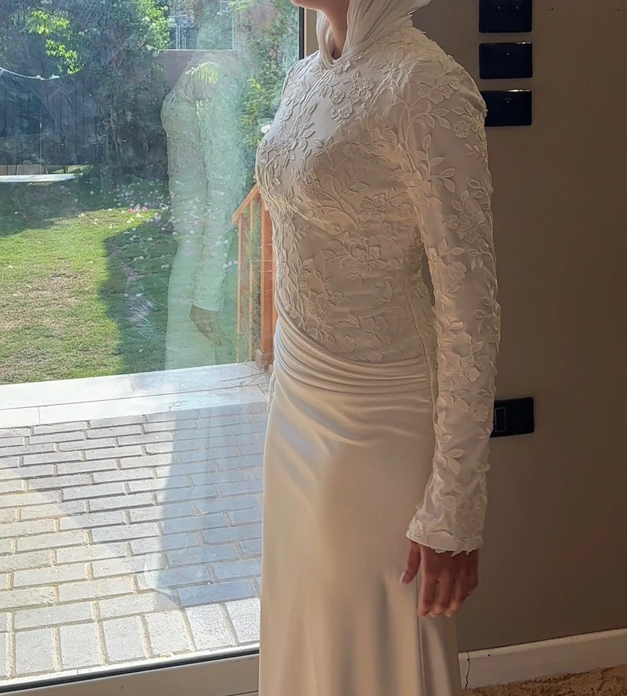 Custommade Wedding Dresses, size M / 38 / 10, photo 3