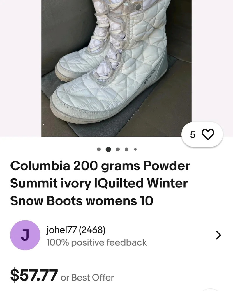 Columbia Boots, size 41, photo 3