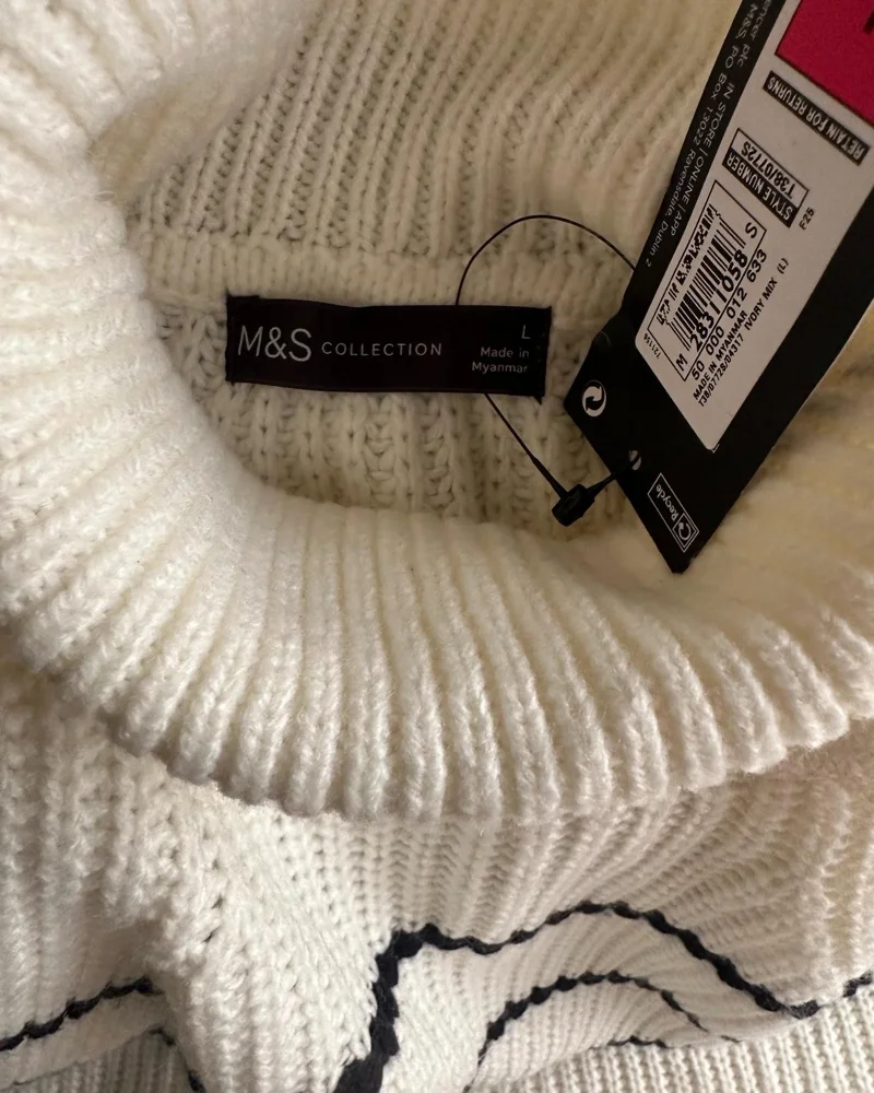 M&S Woman Sweaters & Pullovers, size L / 40 / 12, photo 5