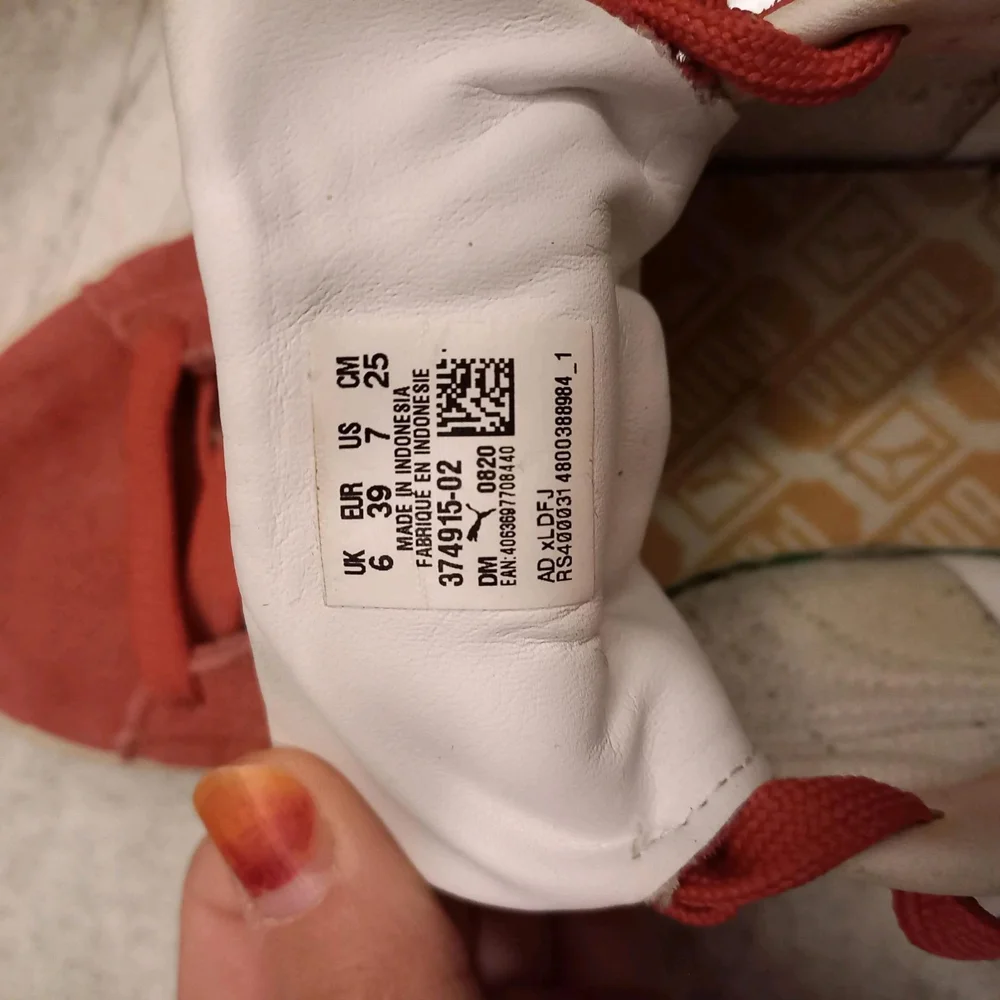 Puma Sneakers, size 39, photo 4