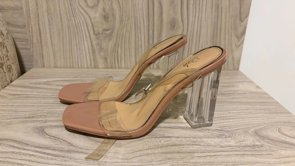 Shein Sandals, size 38, photo 2