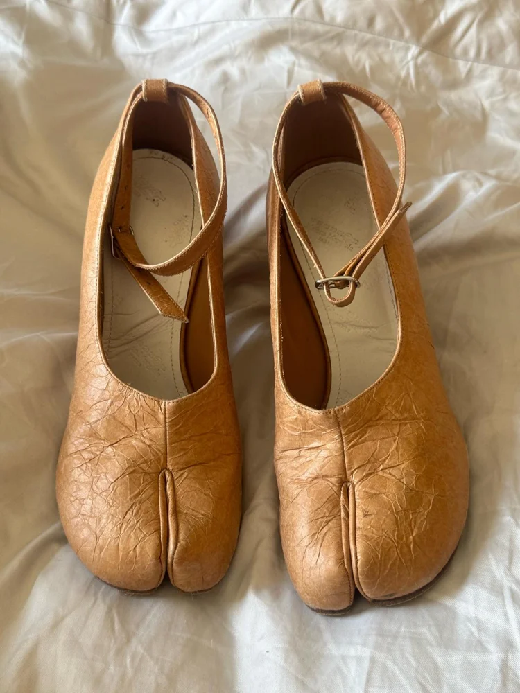 Maison Margiela Block Heels, size 39.5, photo 2
