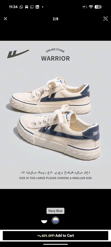 Shein Sneakers, size 38, photo 4