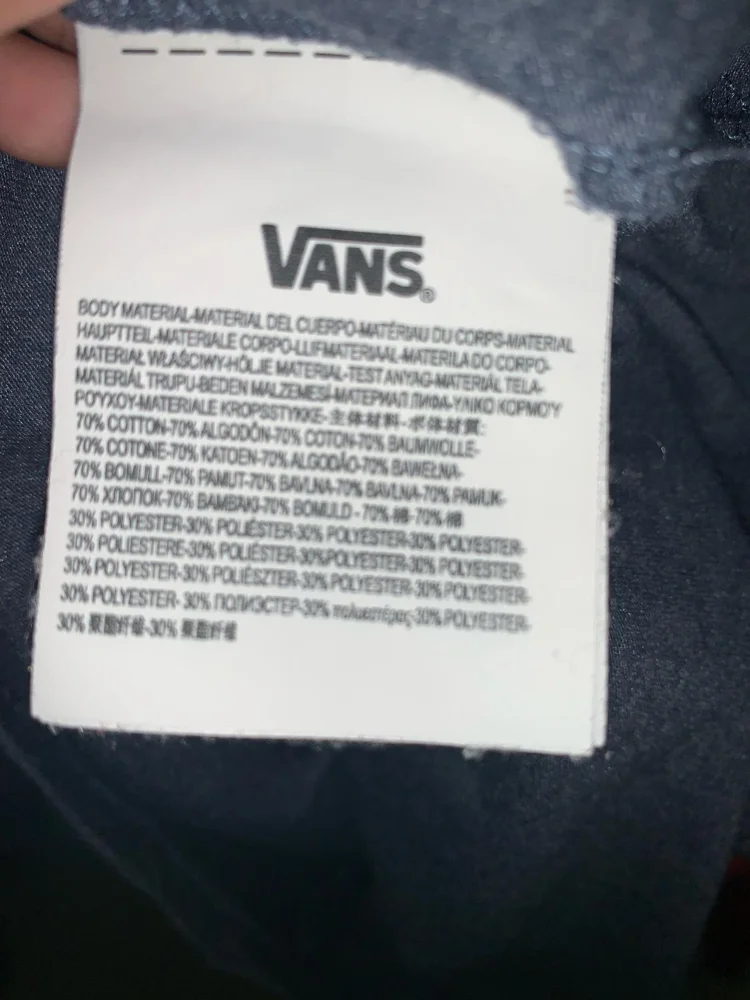 Vans Long Sleeve Shirts, size M, photo 3