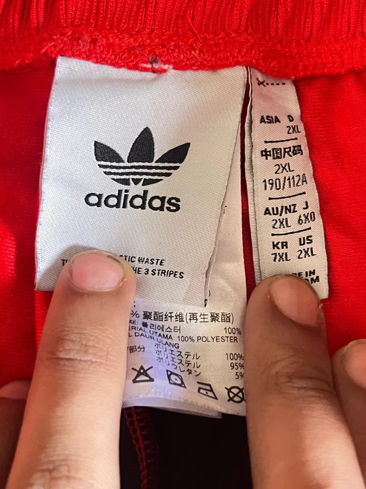 adidas Originals Sweatpants, size XXL, photo 2