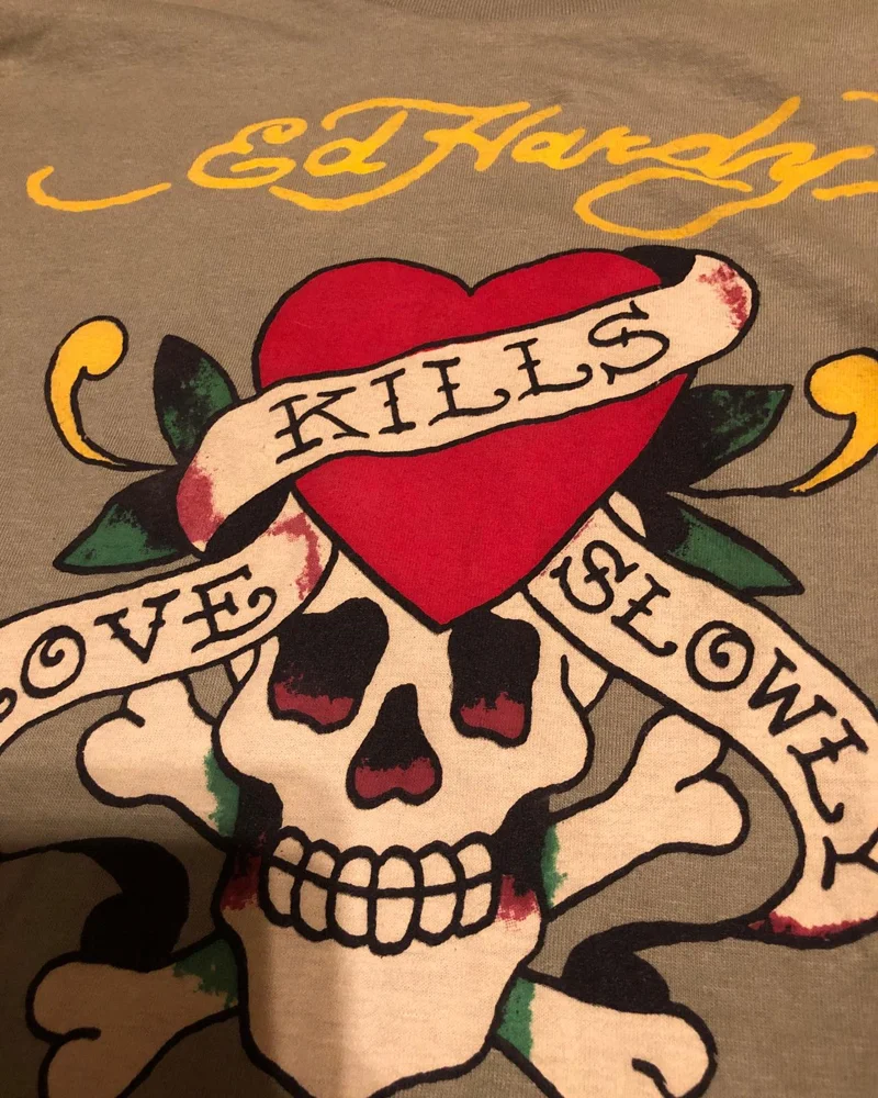 Ed Hardy T-shirts, size M / 38 / 10, photo 3