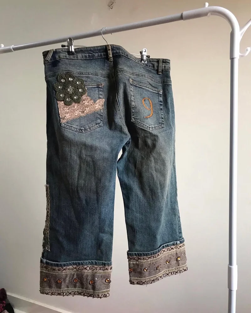 Capris, size L / 40 / 12, photo 5