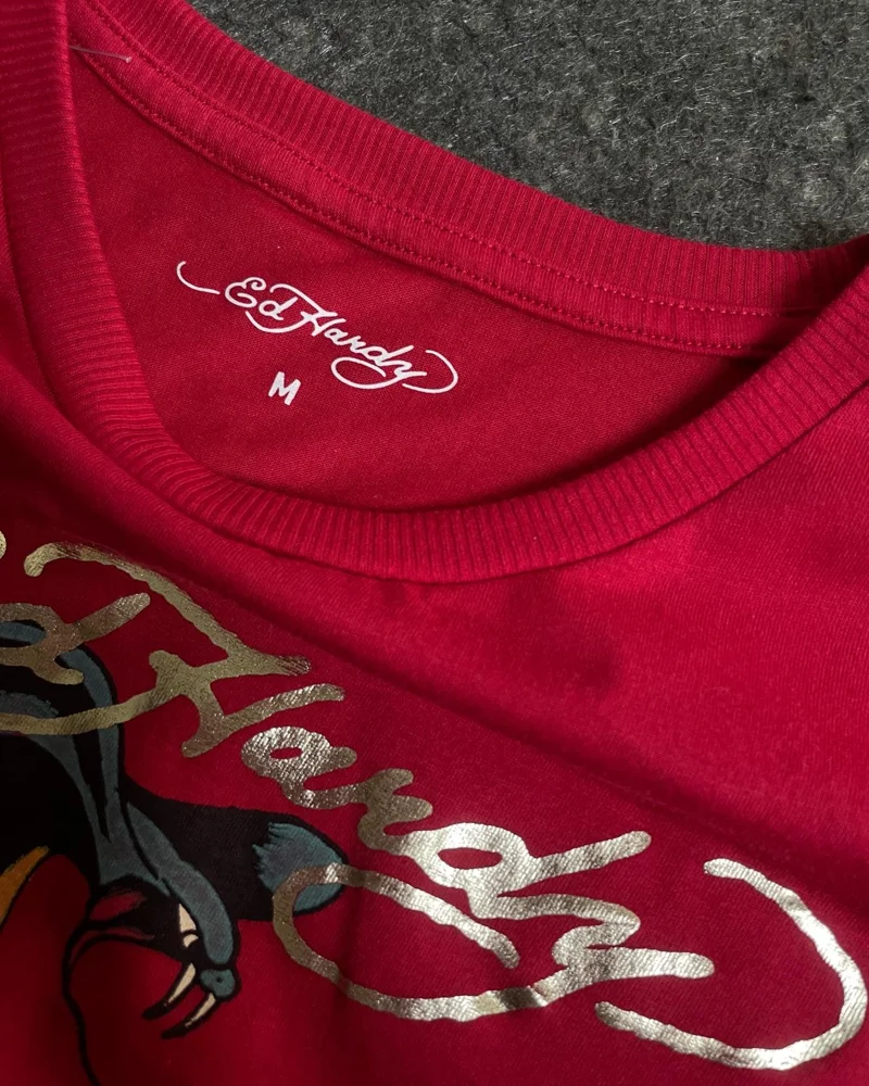 Ed Hardy T-shirts, size M / 38 / 10, photo 3