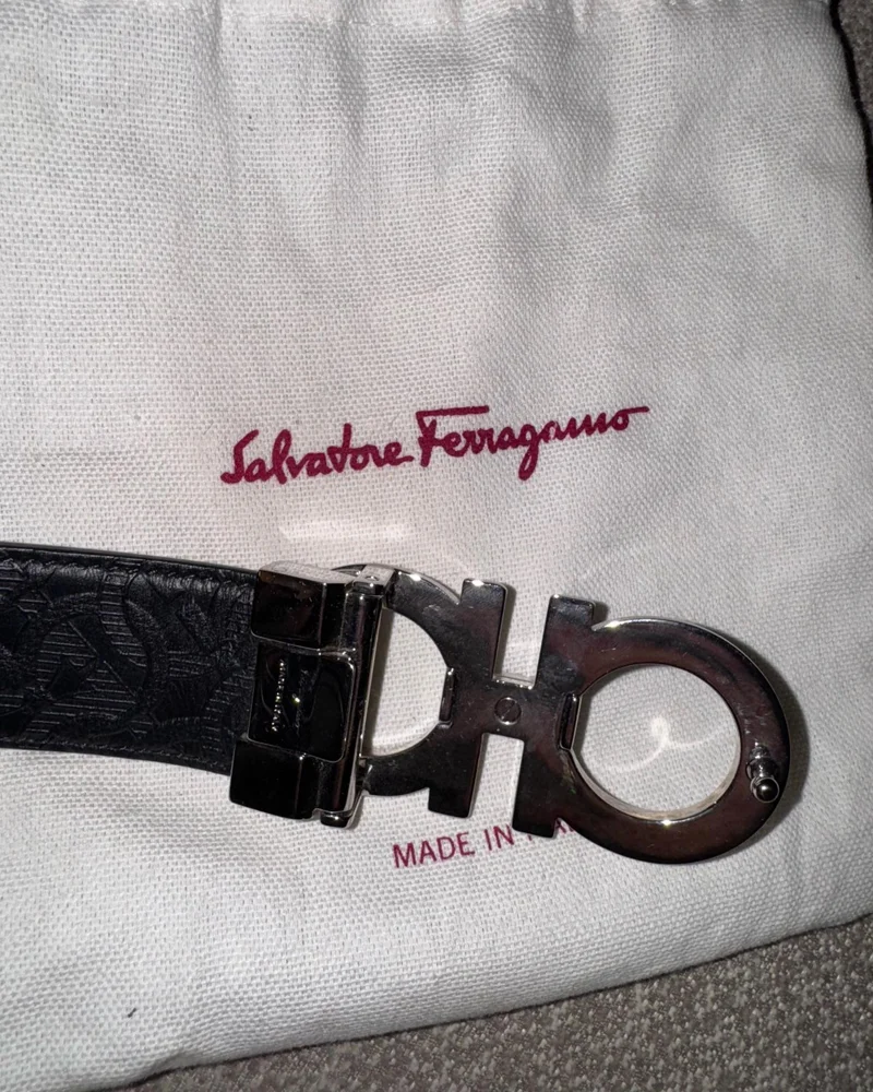Salvatore Ferragamo Belts, size One size, photo 3