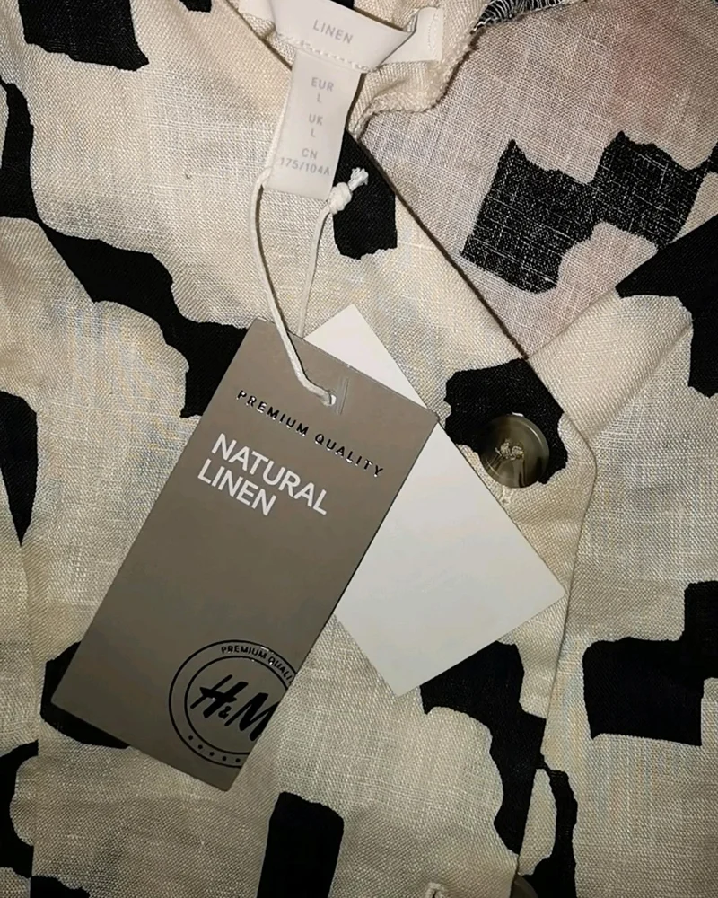 H&M Blouses, size L / 40 / 12, photo 3