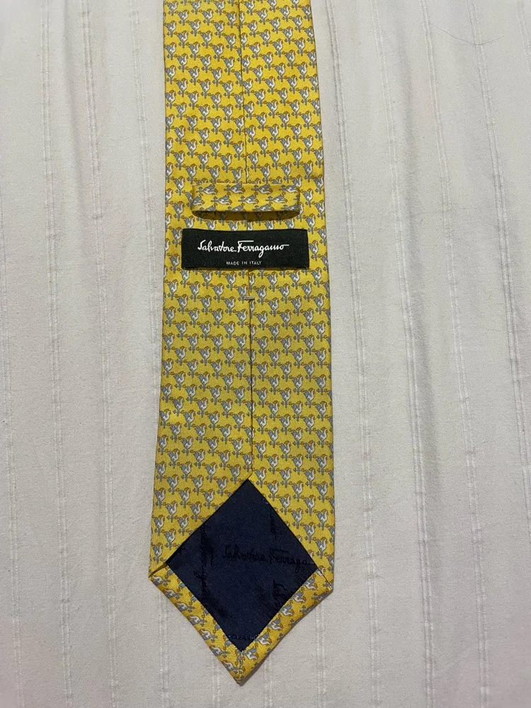 Salvatore Ferragamo Ties, size One size, photo 3