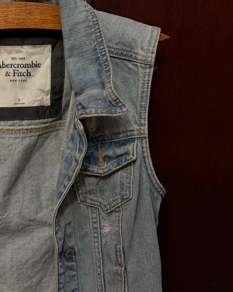 Abercrombie & Fitch Vests, size M / 38 / 10, photo 3