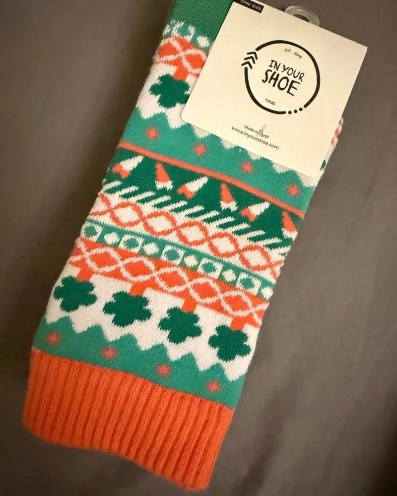 In Your Shoe Socks, size One size, photo 2