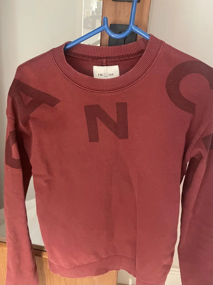 Friday's Project Sweatshirts