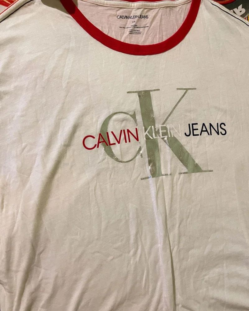 Calvin Klein Jeans T-shirts, size L / 40 / 12, photo 3
