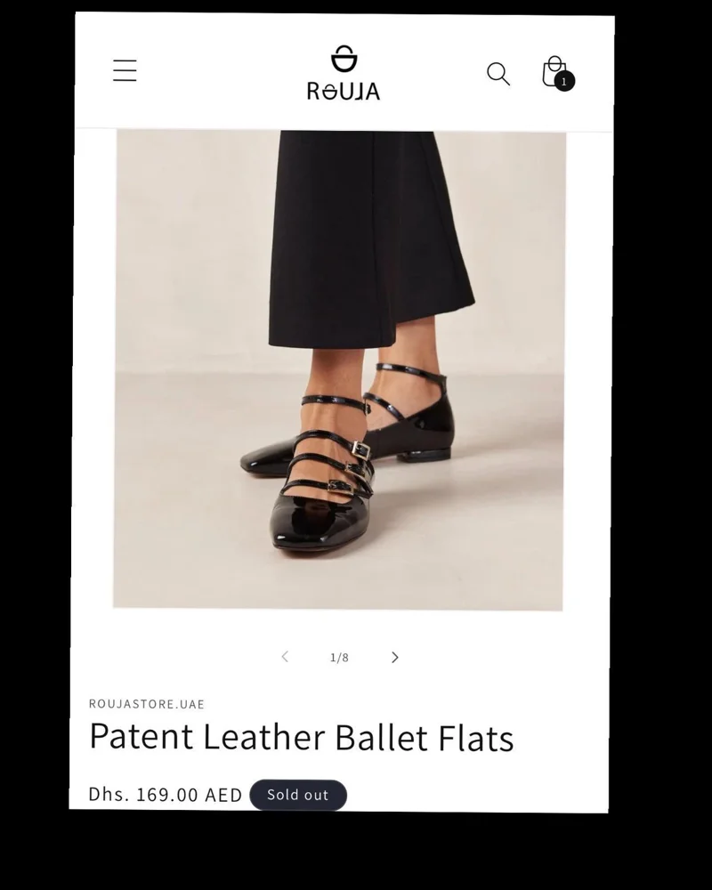 Flats, size 38, photo 2
