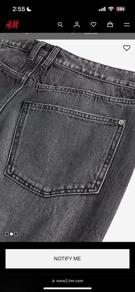 H&M Jeans, size S / 36 / 8, photo 2