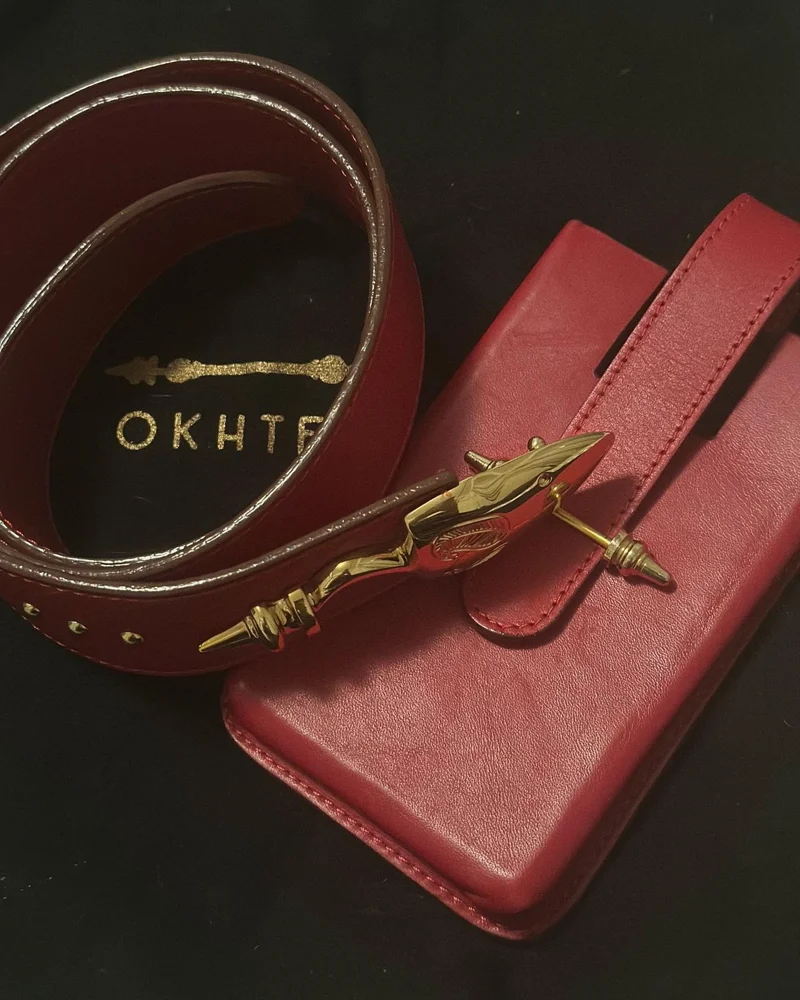 Okhtein Belts