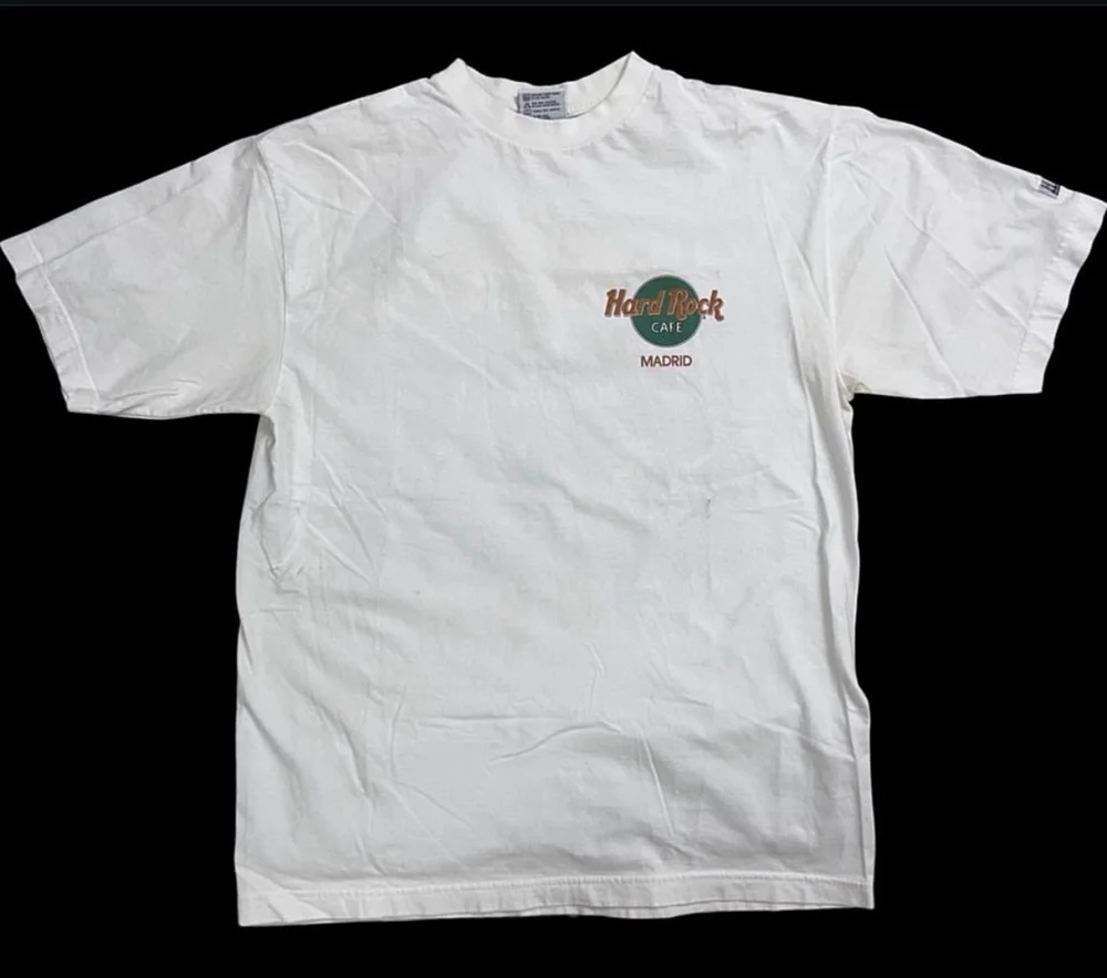 Hard Rock Café T-shirts, size L, photo 3