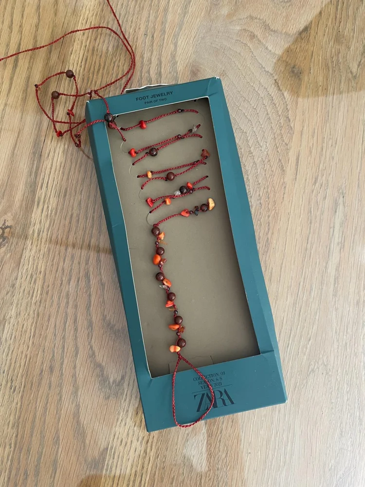 Zara Anklets, size One size, photo 6