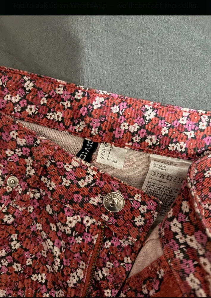 H&M Jeans, size XS / 34 / 6, photo 4