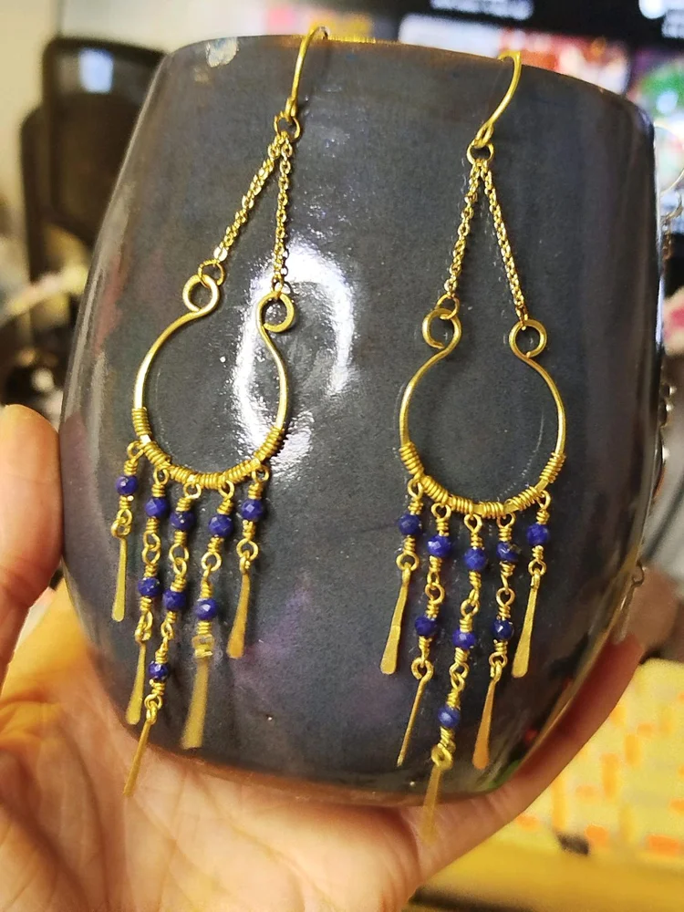 Earrings, size Other, photo 3