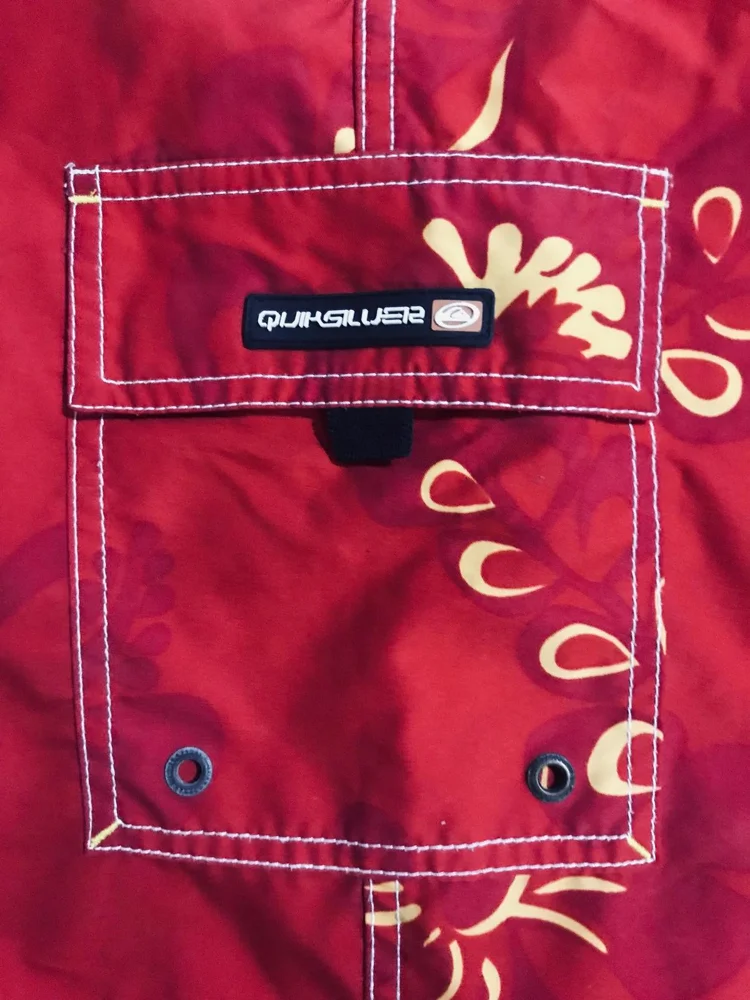 Quiksilver Swim Trunks, size M, photo 4