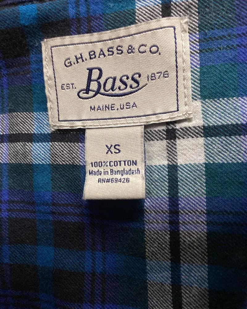 G.H. Bass & Co T-shirts, size XS / 34 / 6, photo 3