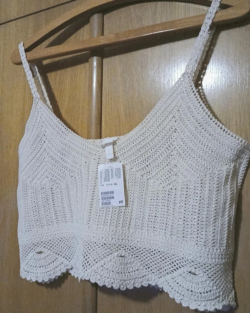 H&M Crop Tops, size XL / 42 / 14, photo 5